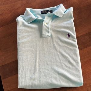 Light blue polo